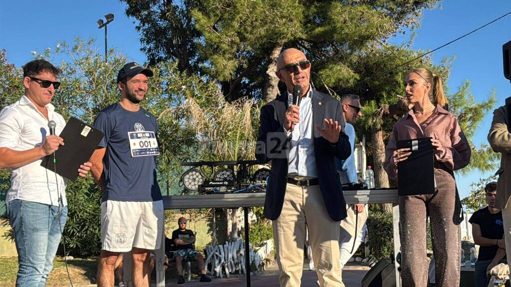 Arma di Taggia, grande successo per la prima edizione della “Rise & Run”